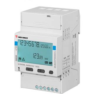CG Energimåler 3-faset MID-B 65A direkte Puls DIN 54mm 55°C EM540DINAV23XO1PFB