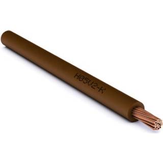 *PVT 1X0,75MM MBLÅ/HVID H05 V-