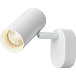 SLV LED-vægspot Noblo, dæmpbar til varm, hvid, 13  cm