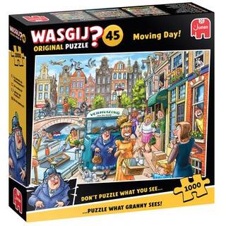 Wasgij Original 45 Moving Day (1000)