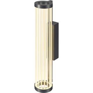 SLV LED-væglampe Quimera, bronzefarvet, højde 41 cm, CCT