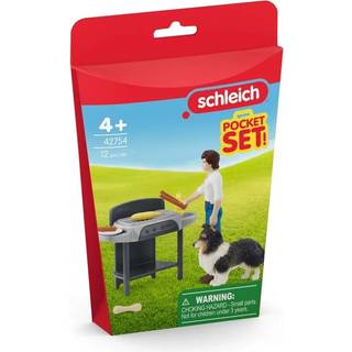 Schleich 42754 Pocket Set BBQ Legesæt med Tom