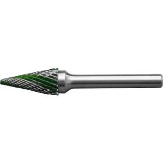 Fræsestift HM Ø10x20 mm form M (Speedcut) med Ø6 mm skaft