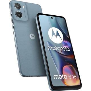 Lenovo moto e15 - Misty Blue MediaTek Helio G81-processor 2,00 GHz , Android 14 Go, 64 GB