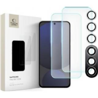 Samsung Galaxy S24 FE Tech-Protect Supreme beskyttelsessæt - Klar