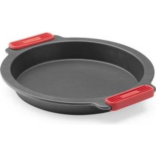 Lékué Lékué rund ovnfast fad non stick Rød