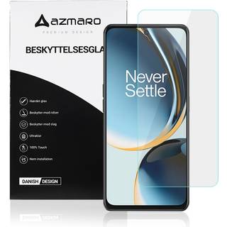 OnePlus Nord N30 5G / CE 3 Lite 5G - Azmaro Ultra clear hærdet beskyttelsesglas - Transparent