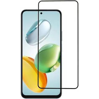 Honor 200 Smart/X7c 4G/5G Skærmbeskyttelse Hærdet Glas - 9H - Full Fit - Sort Kant