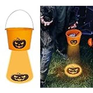 Trick or Treat spand med lys