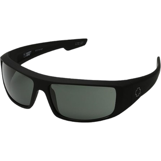 Spy LOGAN 670939973863 61 Solbriller Mænd Black - Soft Matte Black - 61mm