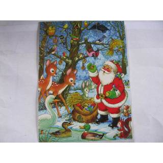 Julekort med nisser 10-pak