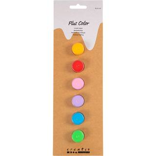 Hobbymaling - Colorful, 6 x 5 ml.