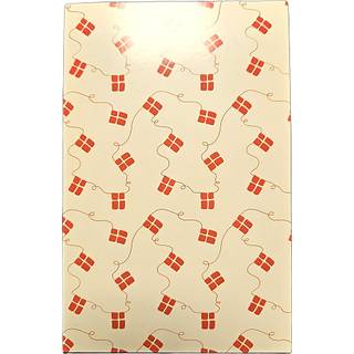 Salling kort med kuvert - flag (På lager i butik)