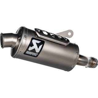 Akrapovic Slip-On Line Lyddæmper Titan, carbon eller rustfrit stål