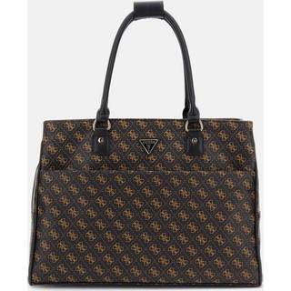 Guess Jesco Shopper taske mørkebrun