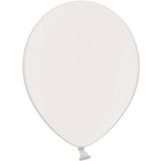 100 stk. Latexballoner Perlehvid 9" – Elegance og holdbarhed til enhver fest