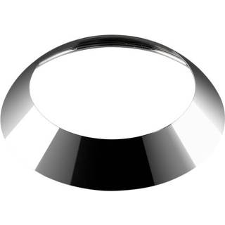 SLV Dekoring Light Eye 150, krom blank, Ø 14 cm, metal