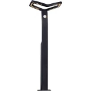 Paulmann Smart vejlampe Alara, CCT, antracit IP44