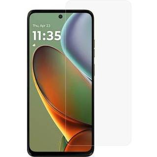 Motorola Moto G15 Skærmbeskyttelse Hærdet Glas - Case Friendly - Gennemsigtig