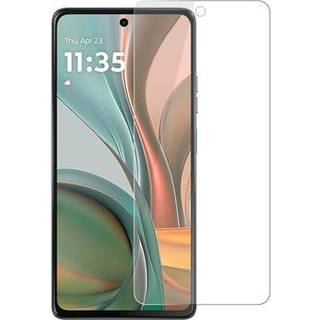 Motorola Moto G75 Skærmbeskyttelse Hærdet Glas - Case Friendly - Gennemsigtig