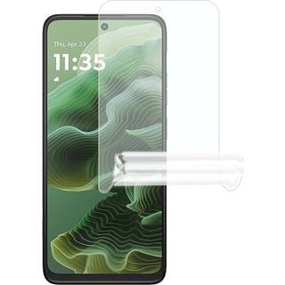 PET Film Skærmbeskytter til Motorola Moto G35 5G - Ultra Klar Full Size