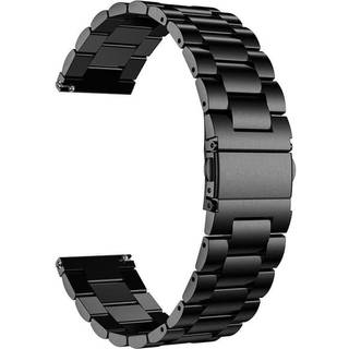 SKALO Link armbånd til Samsung Watch 3 45mm - Sort