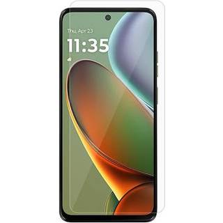 Motorola Moto G15 Power Skærmbeskyttelse Hærdet Glas - Case Friendly - Gennemsigtig