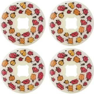 OJ's Boserio Ladybugs OG Combo 99A Skateboard Hjul 4-Pak (58mm - Hvid)