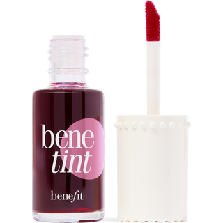 Benefit Benetint Cheek & Lip Stain Flydende farvetoner Til læber og kinder 6 ml - 6 ml