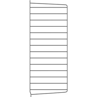 String Gavl 30x75 Cm 1-pak - Gavle & Beslag Mørkegrå - SW7530-19-1