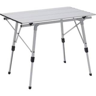 Outwell Canmore M Campingbord størrelse 53 x 90 x 46 - 70 cm farve grå