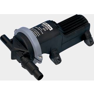 Elektrisk lænsepumpe Whale Gulper 320 300 GPH (19 liter/min), 12 V, manuel driftstart, uden niveauføler, uden butiksindpakning