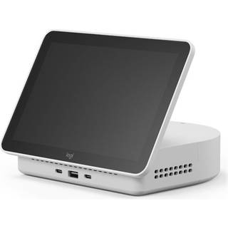 Logitech Logi Dock Flex 20,3 cm (8") 1280 x 800 pixel IPS 802.11a, 802.11b, 802.11g, Wi-Fi 4 (802.11n), Wi-Fi 5 (802.11ac) Hvid