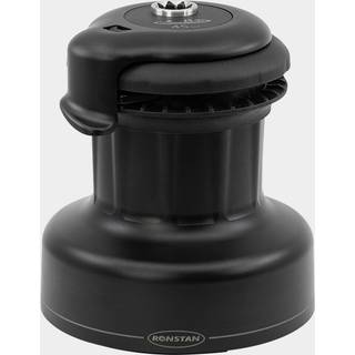 Skødespil Ronstan Orbit Winch 45 QT, passer til Ø8 - 14 mm reb, selftailing, fast hastighed, 2-trins, aluminium, med QuickTrim