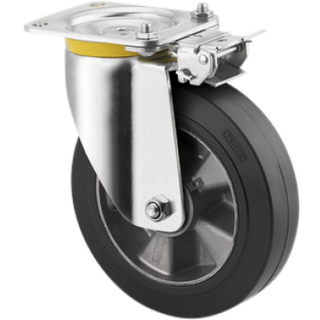 Drejehjul m/brem.4681 IEP 160 P63