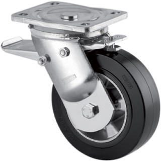 Drejehjul m/brem.9682 IEP 200 P63