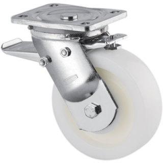 Drejehjul m/brem.9682 TOP 160 P63