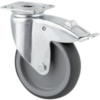 Drejehjul m/brem.2477 PJI 075 P40