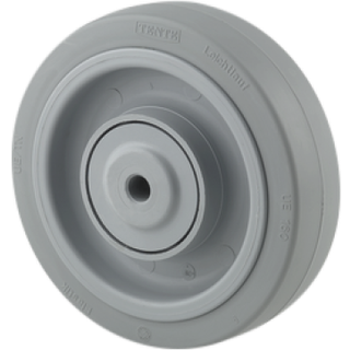 Løs hjul UFP 200 × 46 12,5×60 grå
