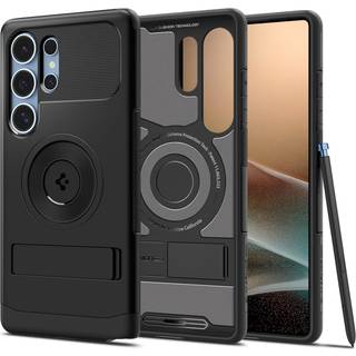 Samsung Galaxy S25 Ultra Spigen Slim Armor Mag MagSafe Cover - Sort