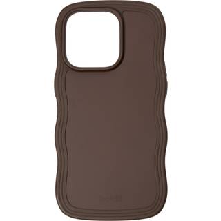 Holdit Mobilcover Wavy iPhone 14 Pro - Brun