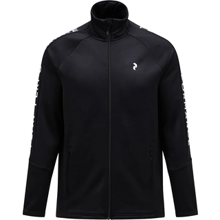 Peak Performance Men's Rider Zip Jacket Black/Black, L