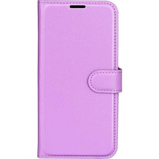 Honor 200 Lite - EIDERWOOD Kunstlæder Flip Cover m. Kortholder & Ståfunktion - Lilla