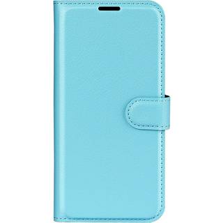Honor X7b / 90 Smart - EIDERWOOD Kunstlæder Flip Cover m. Kortholder & Ståfunktion - Blå