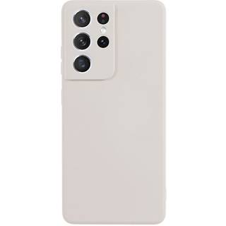 Samsung Galaxy S21 Ultra - EIDERWOOD Foret Fleksibelt Plast Cover - Beige