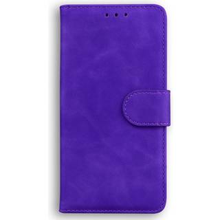 Motorola Moto G15 - EIDERWOOD Kunstlæder Flip Cover m. Kortholder & Ståfunktion - Grøn