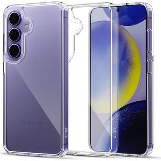 Samsung Galaxy S25+ (Plus) Tech-Protect Flexair Hybrid Bagside Cover - Gennemsigtig