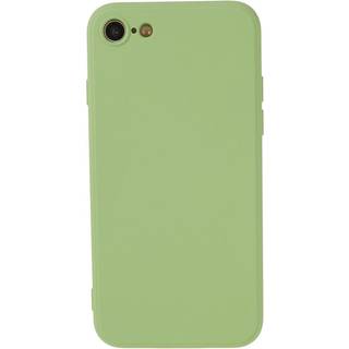 EIDERWOOD iPhone SE (2022 / 2020) / 8 / 7 - Foret Fleksibelt Plast Cover - Lysegrøn