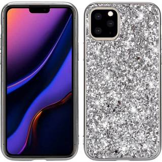 EIDERWOOD iPhone 11 Pro Max Glitter Hybrid Bagside Cover - Sølv