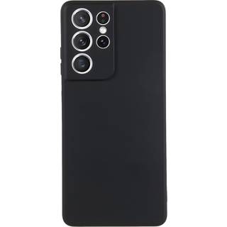 Samsung Galaxy S21 Ultra - EIDERWOOD Foret Fleksibelt Plast Cover - Sort